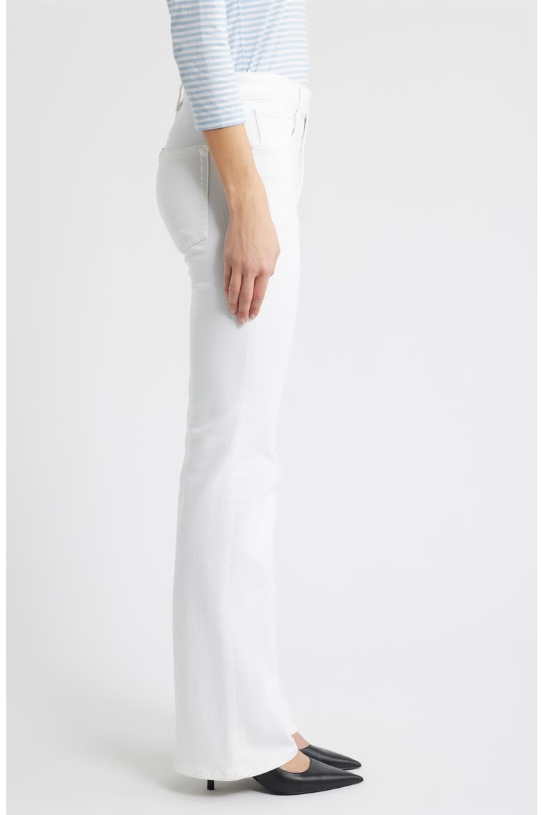 The Reboot High Waist Bootcut Jeans, Alternate, color, WHITE