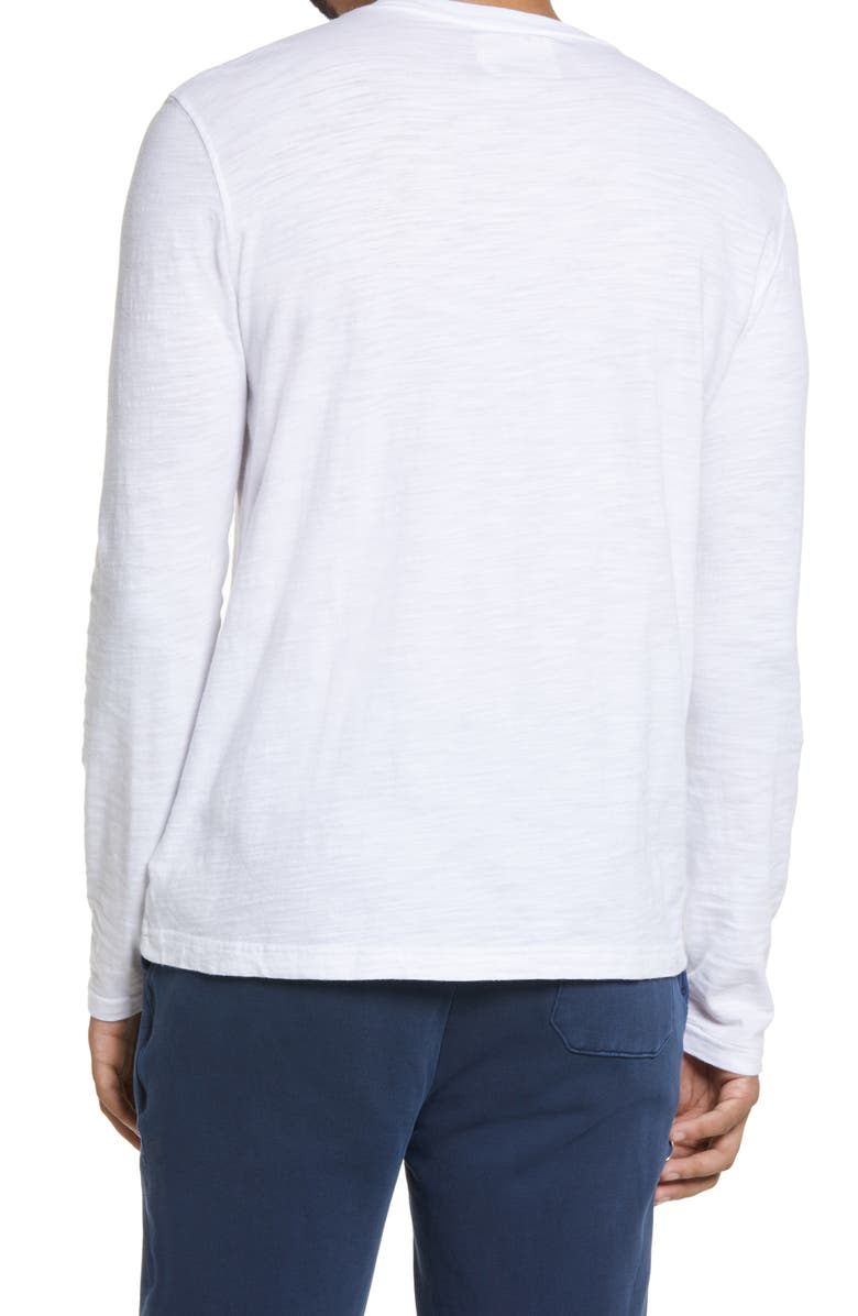 Polo Ralph Lauren Men's Long Sleeve Henley T-Shirt, Alternate, color, White
