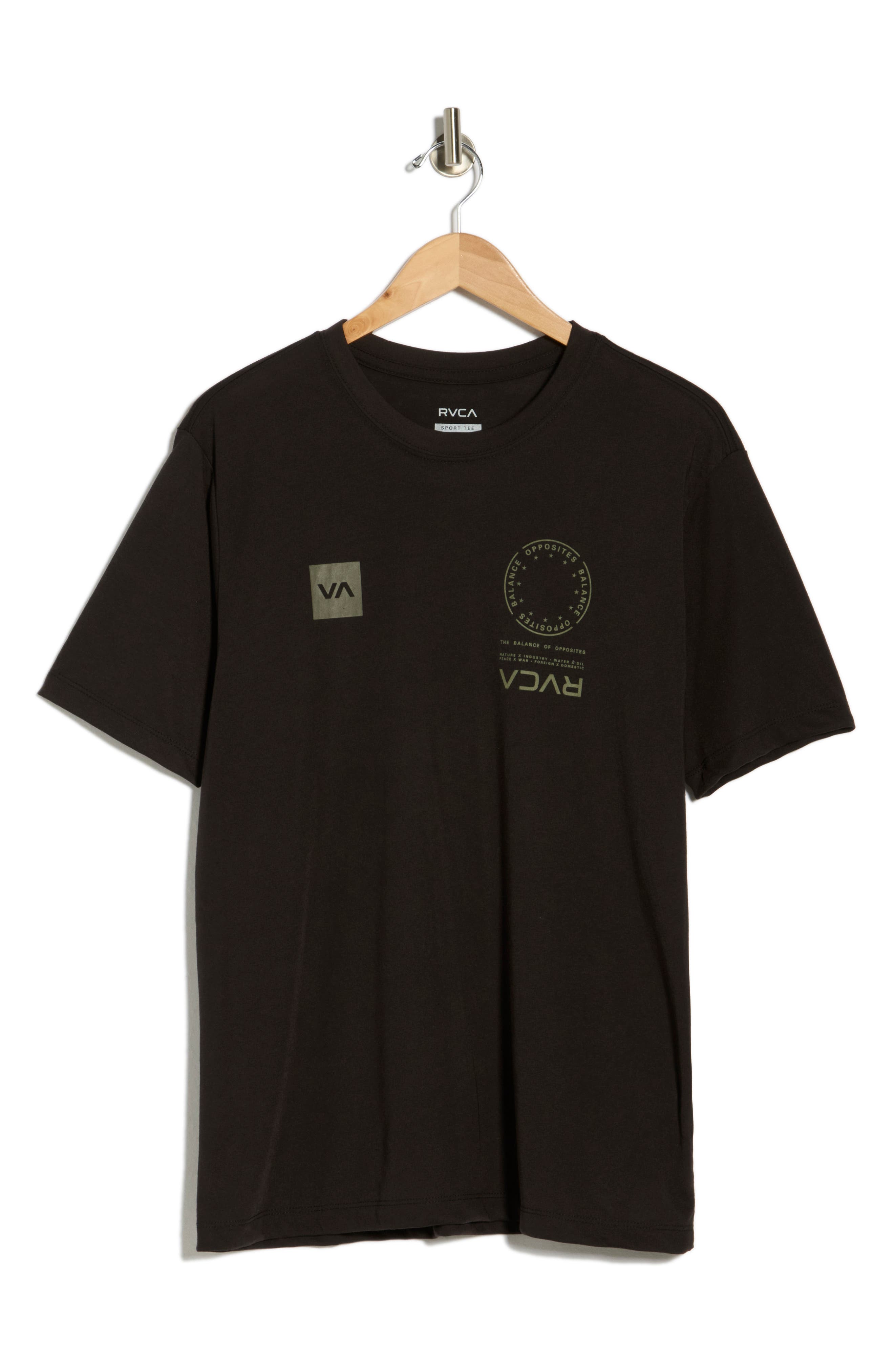 RVCA VA Mark Performance Graphic T-Shirt