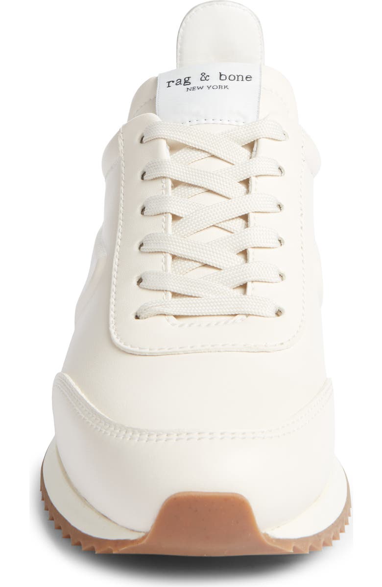 rag & bone Retro Runner Sneaker, Alternate, color, Birch