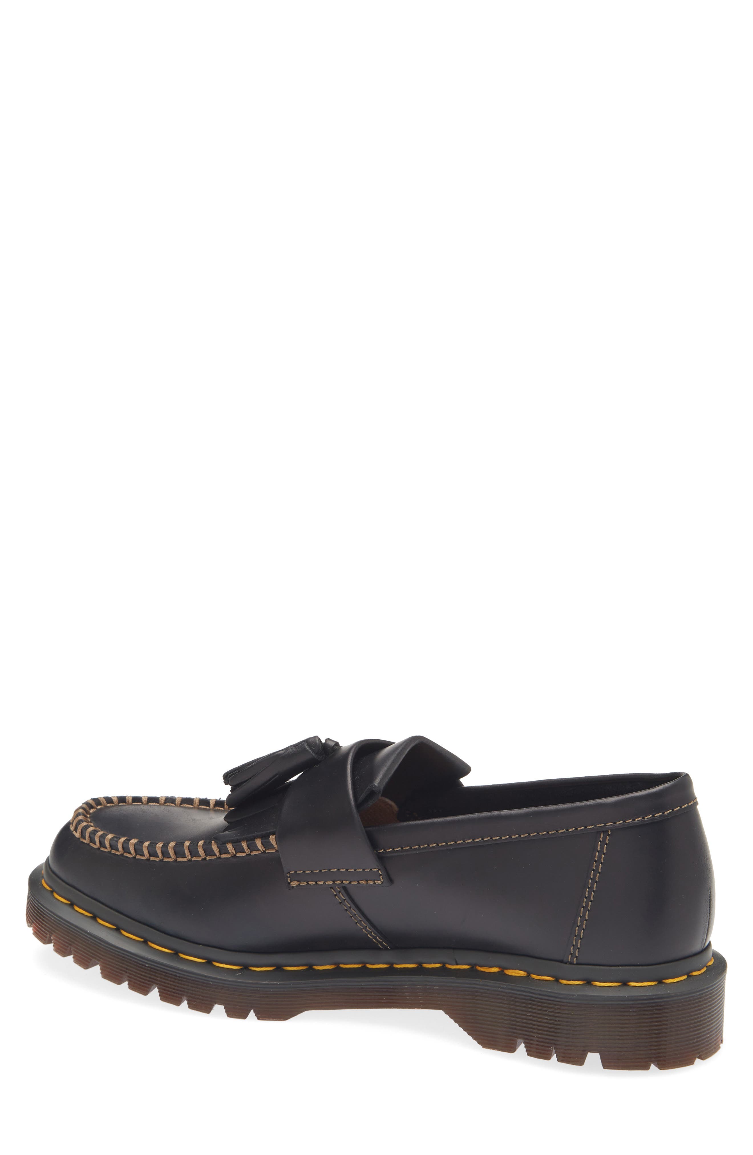 Dr. Martens Adrian Ben Tassel Loafer, Alternate, color, Black
