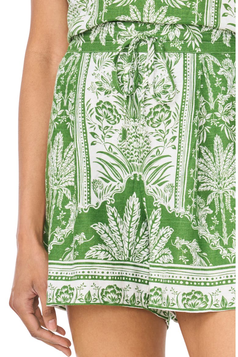 Tank & Shorts Set, Alternate, color, SALTED LIME