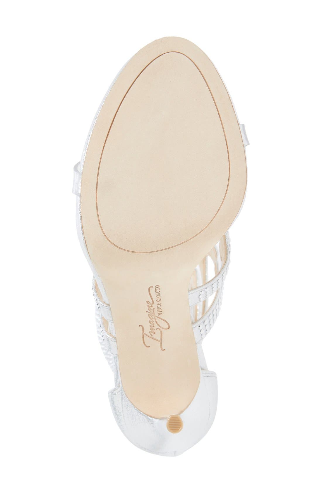 Imagine by Vince Camuto Imagine Vince Camuto 'Dash' Cage Sandal, Alternate, color, 