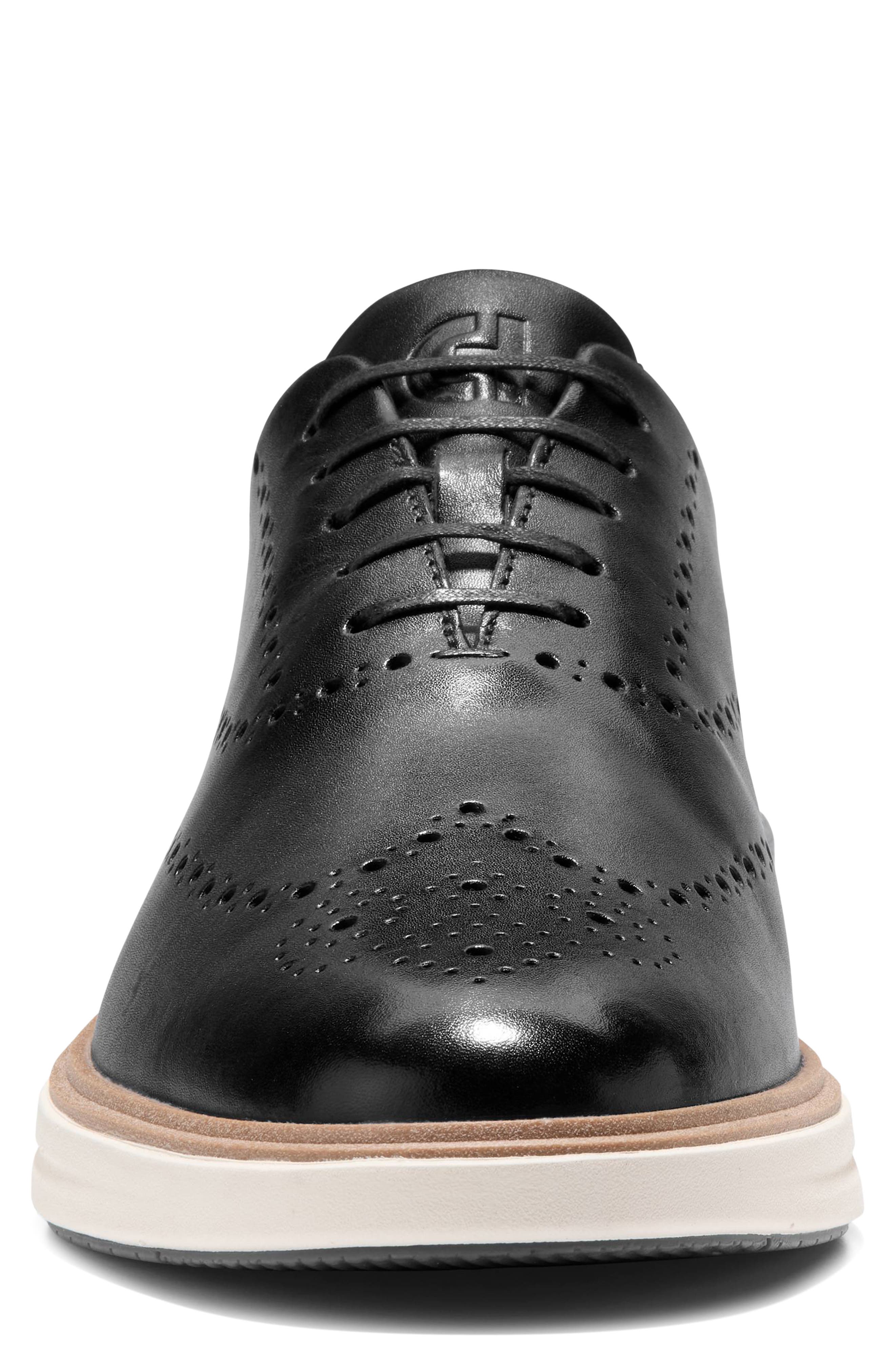 Cole Haan Original Cityspectre Wingtip Oxford, Alternate, color, Black / Ch Natural / Ivory