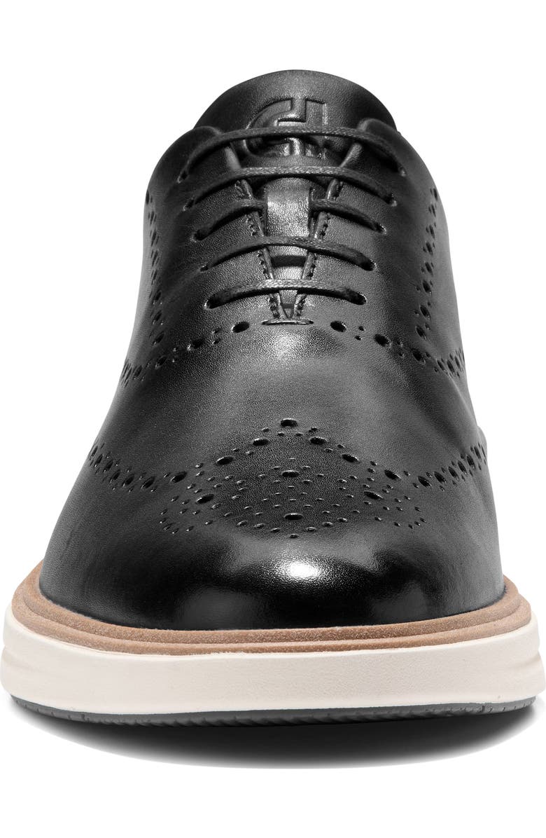 Cole Haan Original Cityspectre Wingtip Oxford, Alternate, color, Black / Ch Natural / Ivory