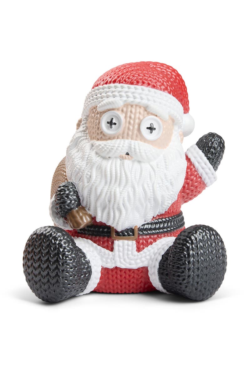 Handmade By Robots Santa, Main, color, Multicolor