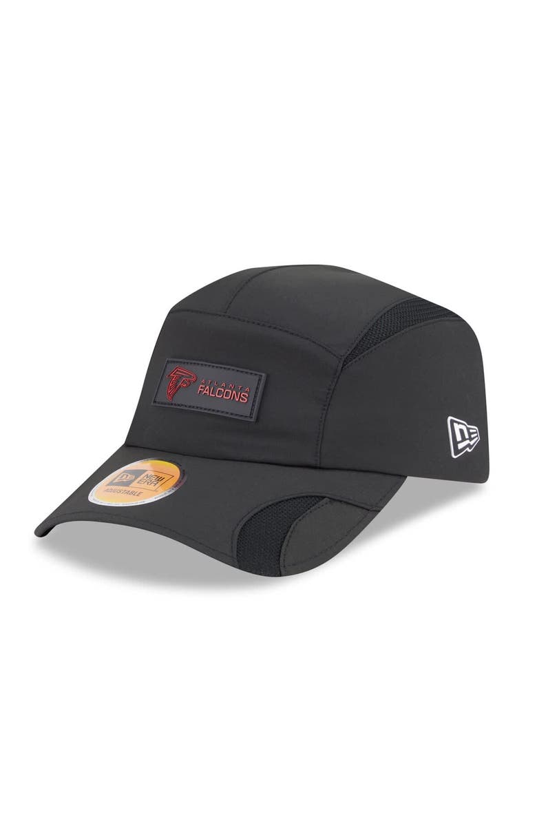 New Era Men's New Era Black Atlanta Falcons 2025 Sideline  Runner Adjustable Hat, Main, color, Black