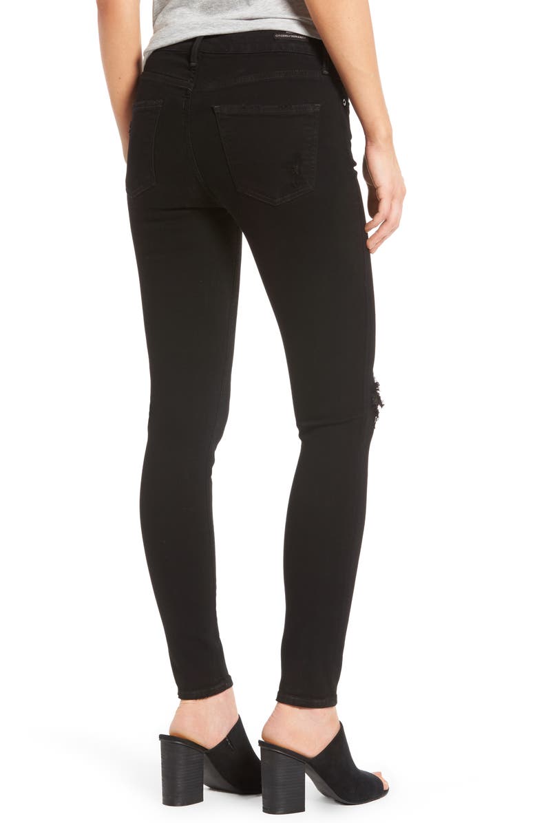 Citizens of Humanity Rocket High Waist Skinny Jeans, Alternate, color, 