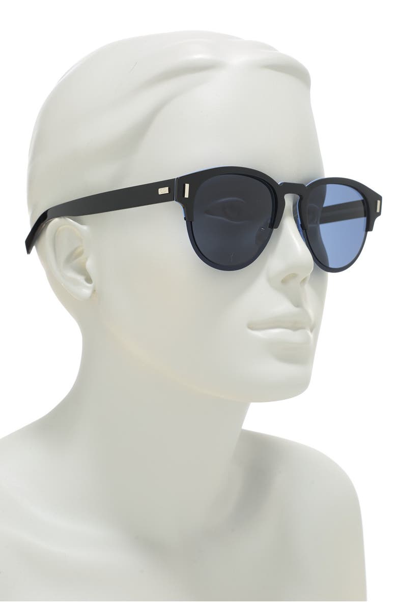 DIOR HOMME 52mm Oval Sunglasses, Alternate, color,