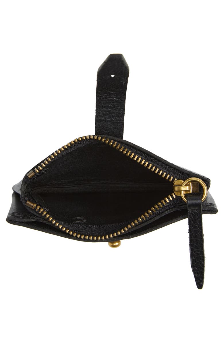 Madewell The Leather Accordion Wallet, Alternate, color,