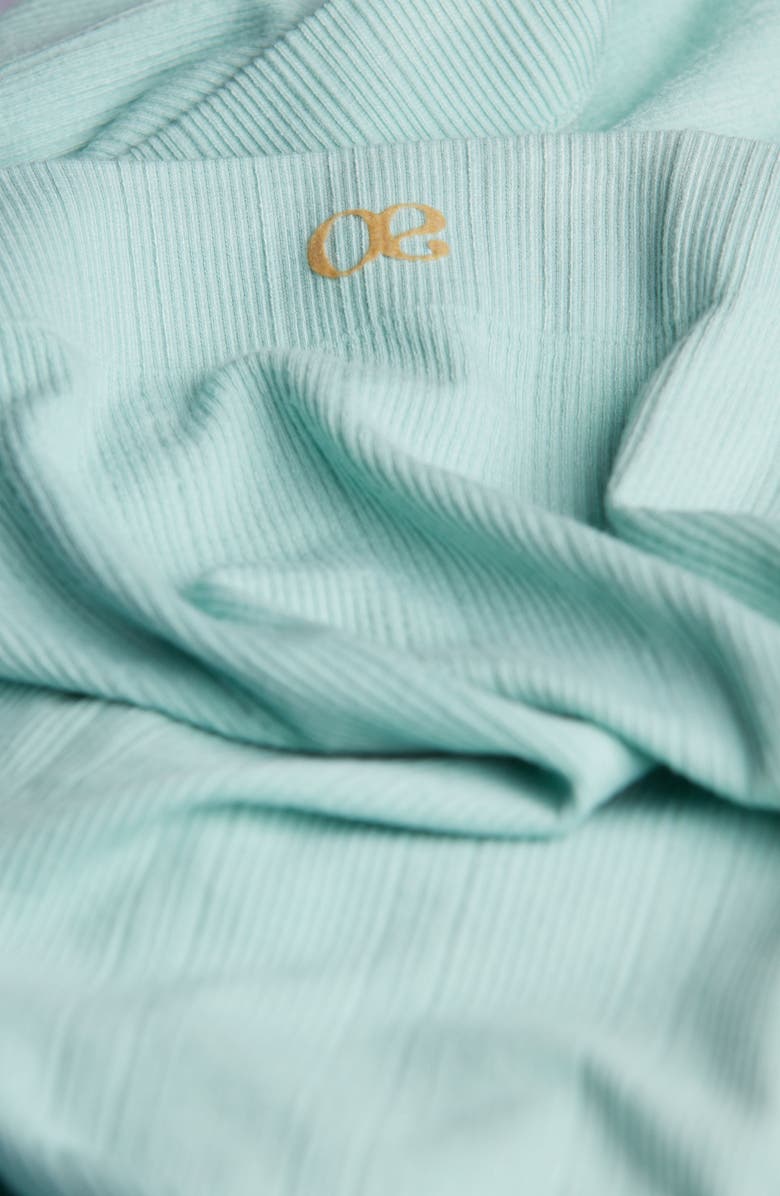 Cache Coeur Zoé Seamless maternity leggings, Alternate, color, Water Green