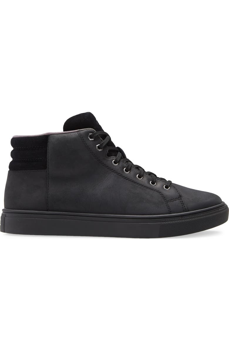 UGG<sup>®</sup> Baysider Waterproof High Top Sneaker, Alternate, color,