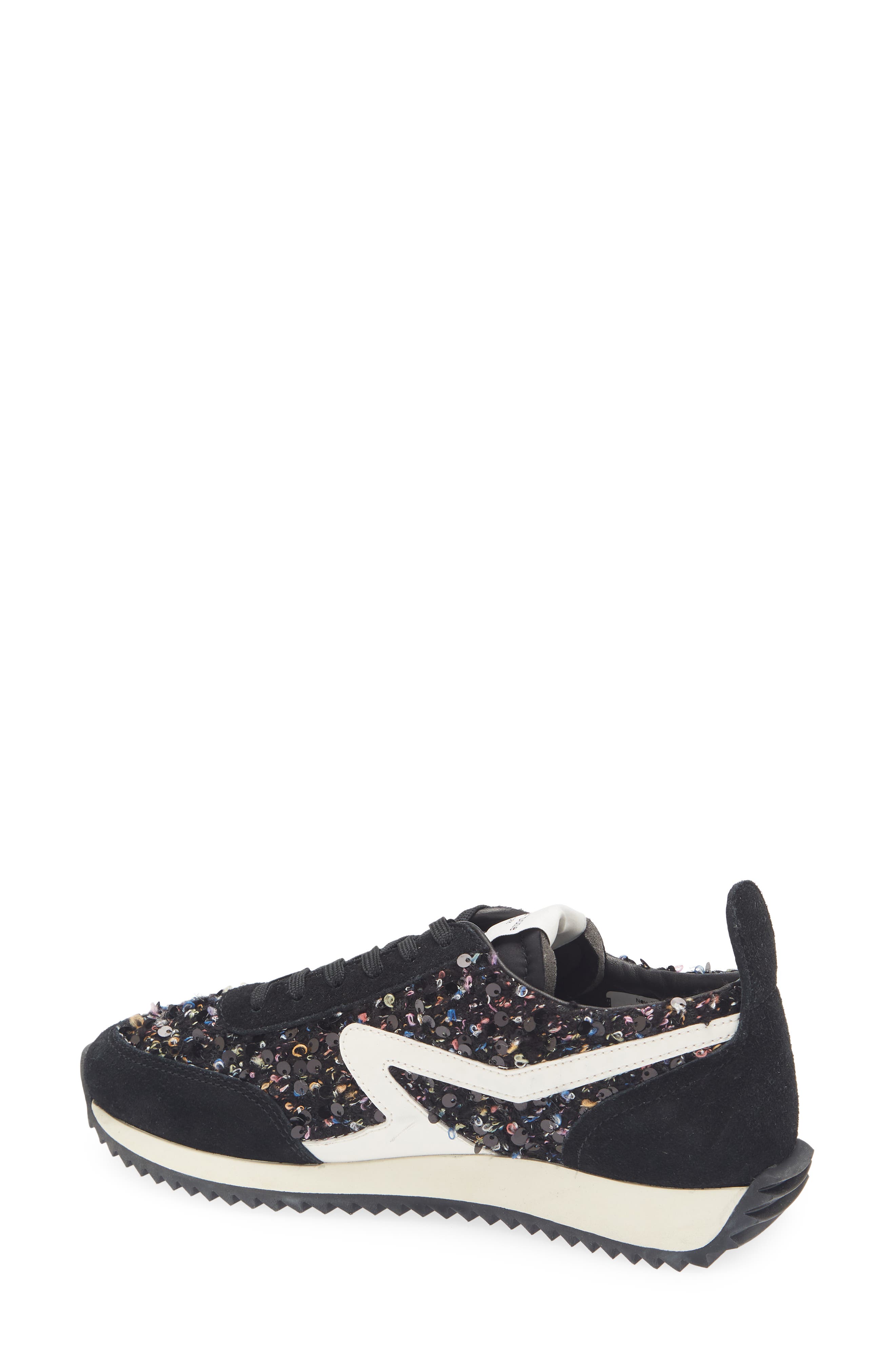 rag & bone Retro Runner Bouclé Sneaker, Alternate, color, 
