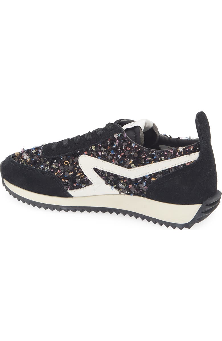 rag & bone Retro Runner Bouclé Sneaker, Alternate, color,