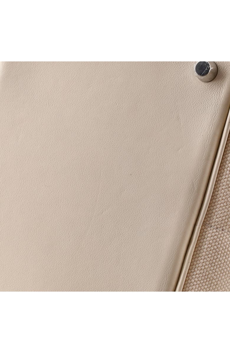 Pre-Owned Hermes Cargo Picotin Lock Bag Canvas and Swift PM, Alternate, color, Nata