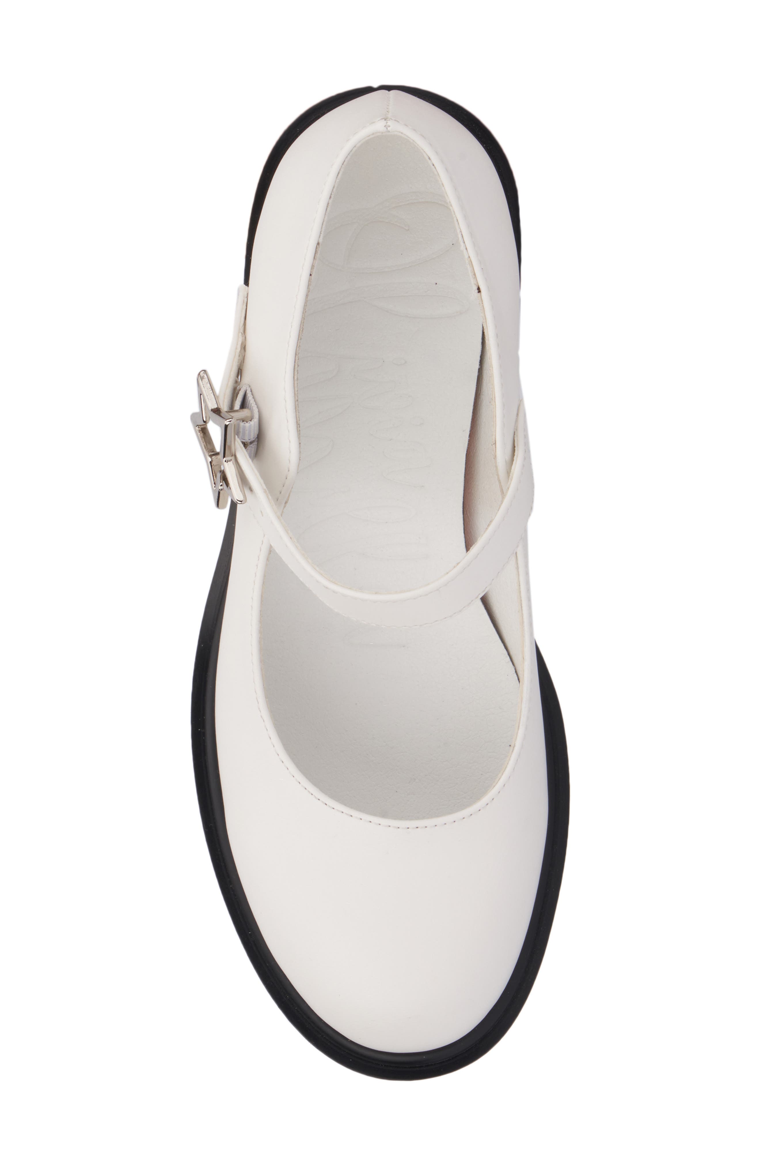 North Node Mary Jane Loafer, Alternate, color, WHITE