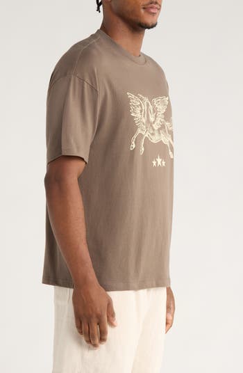 Pegasus Short Sleeve Graphic T-Shirt