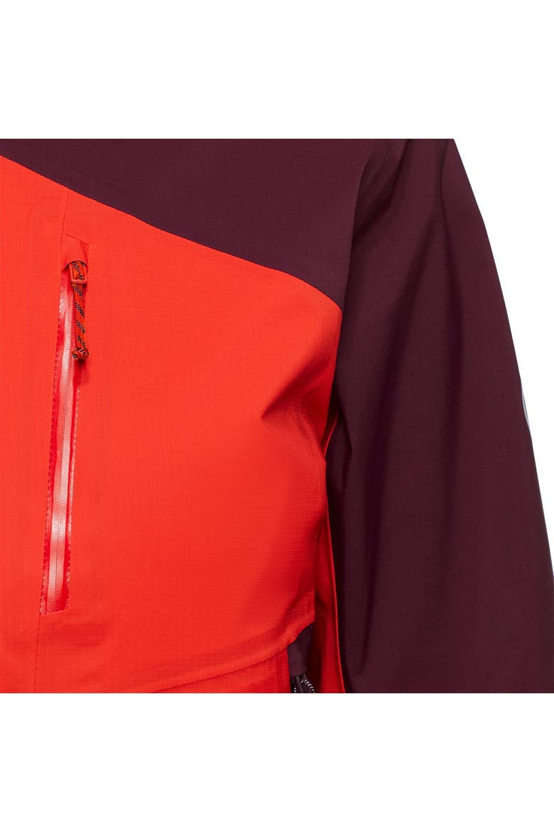 Alto Guide Hs Hooded Jacket - Women's, Alternate, color, Mammut Red/Vin