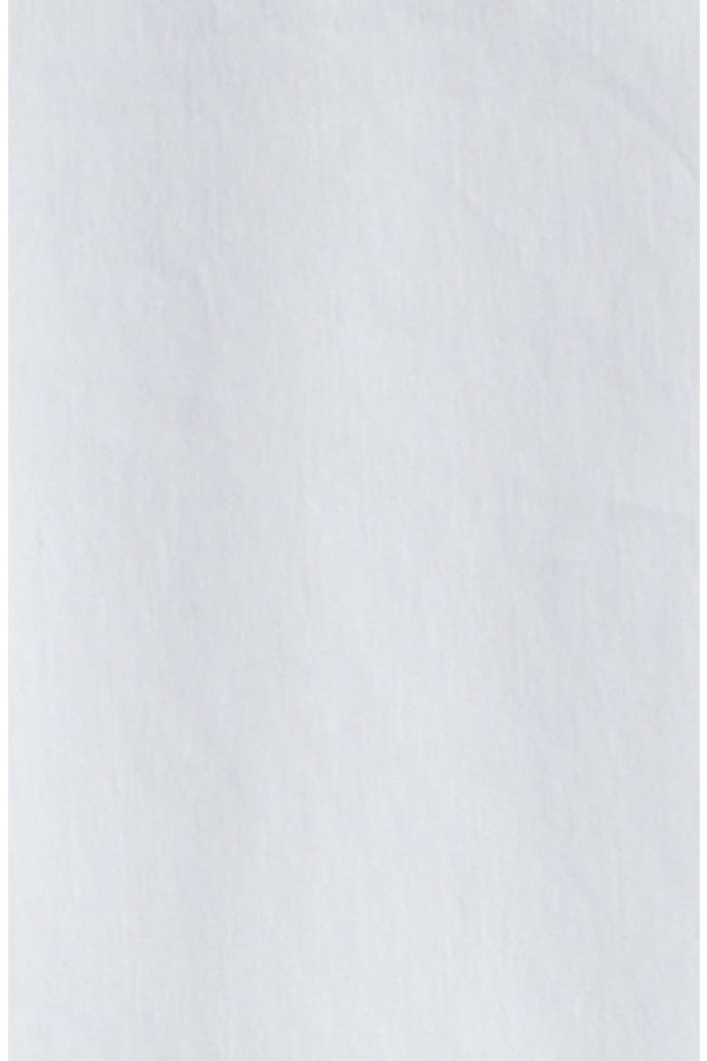 Stretch Cotton Button-Up Shirt, Alternate, color, WHITE