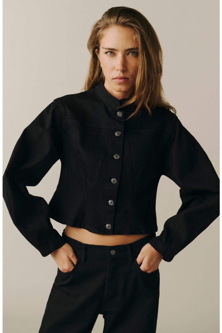 The Downtown Denim Jacket, Alternate, color, GIRLS NIGHT