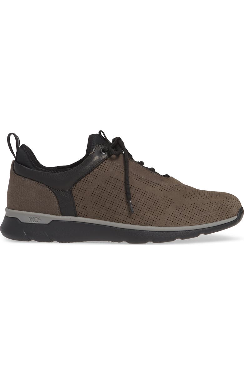 Johnston & Murphy Prentiss Waterproof Sneaker, Alternate, color,