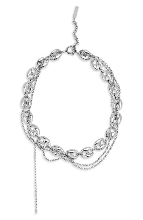 Rocio Mixed Chain Necklace