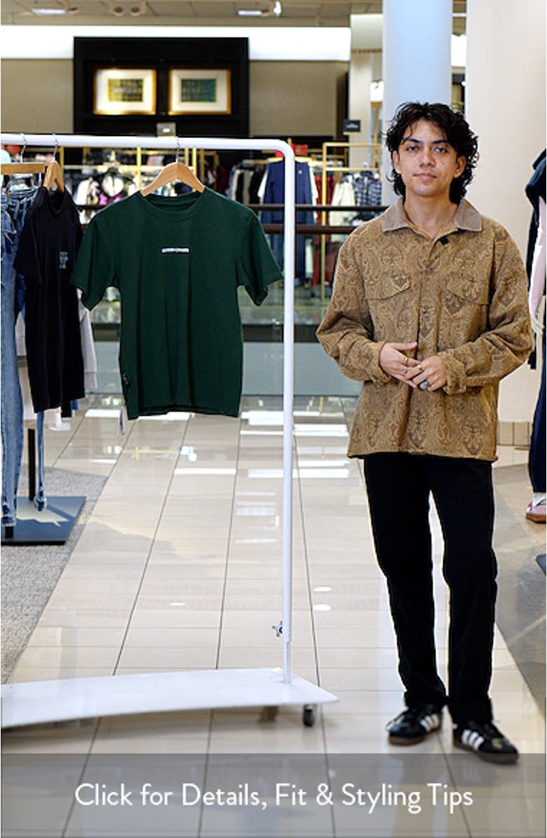 Kids' Good Chaos Stretch Cotton Graphic T-Shirt, sales video thumbnail