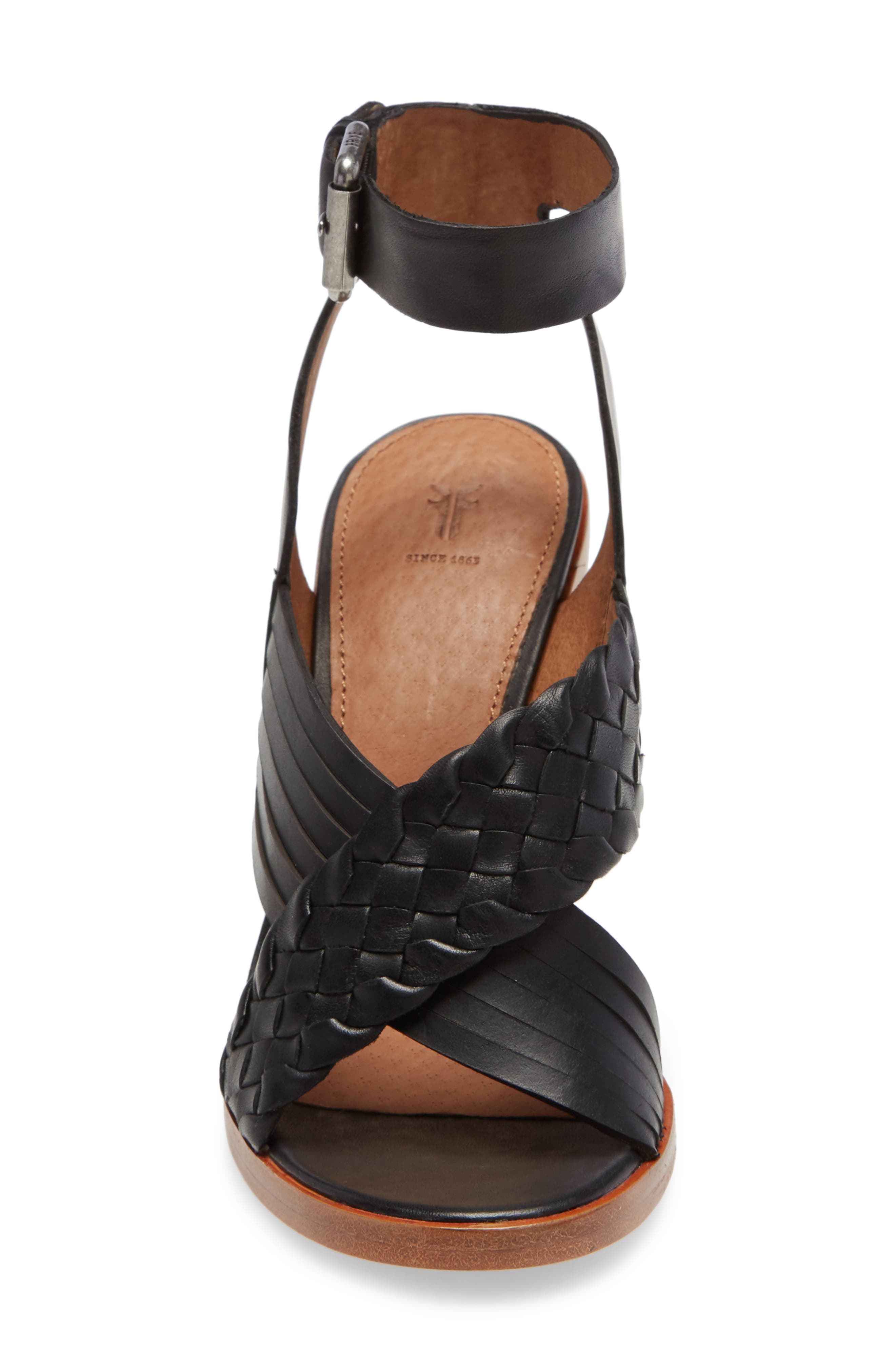 Frye Sara Criss Cross Sandal, Alternate, color, 