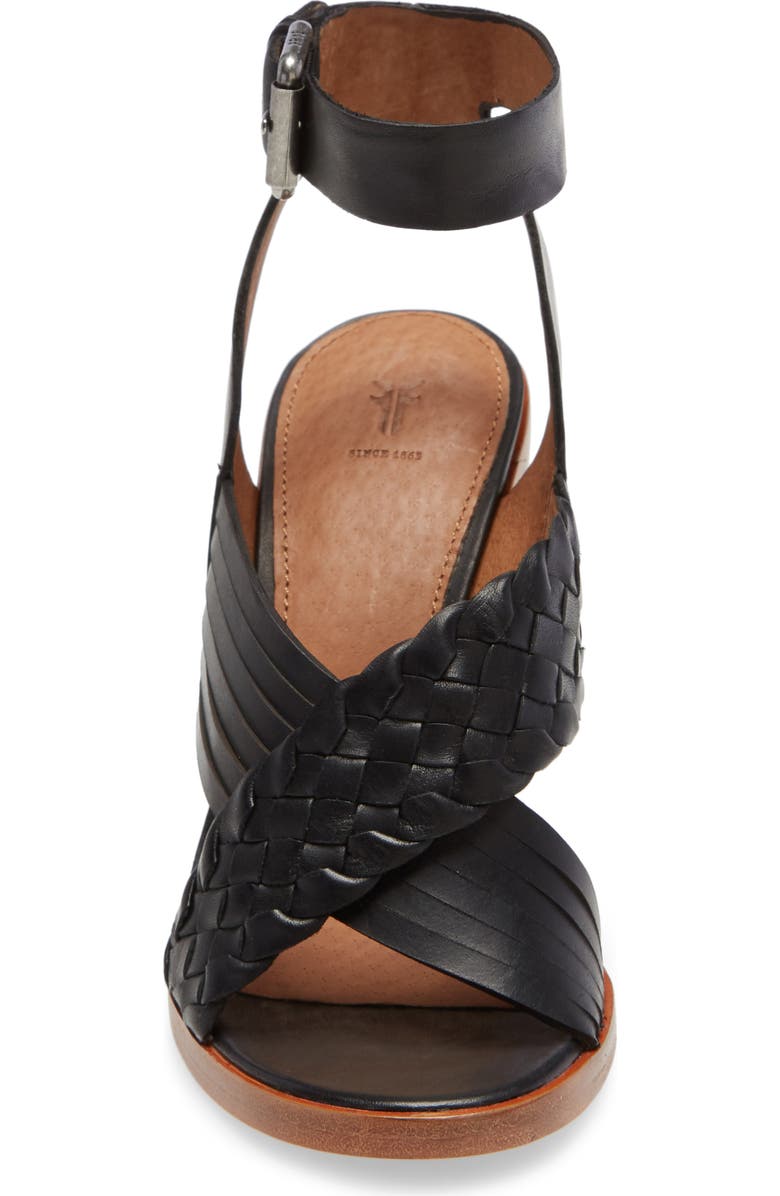 Frye Sara Criss Cross Sandal, Alternate, color,
