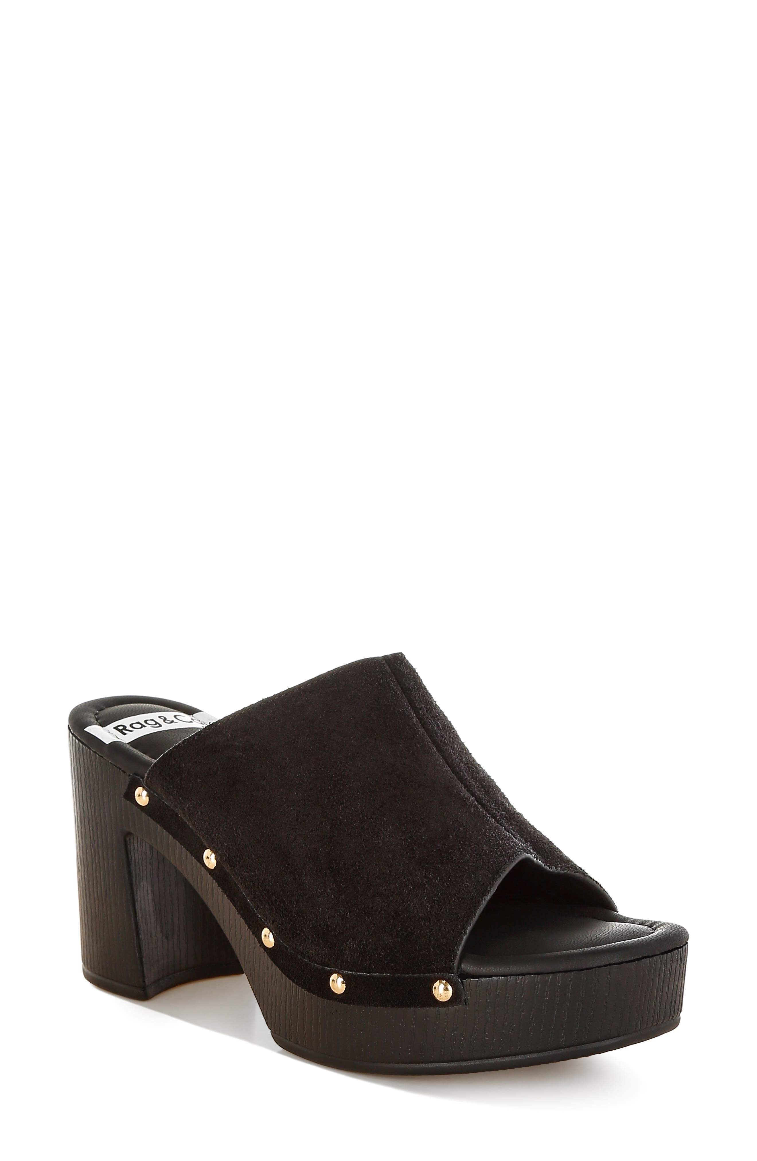 Rag & Co Masaki Platform Sandal, Main, color, 