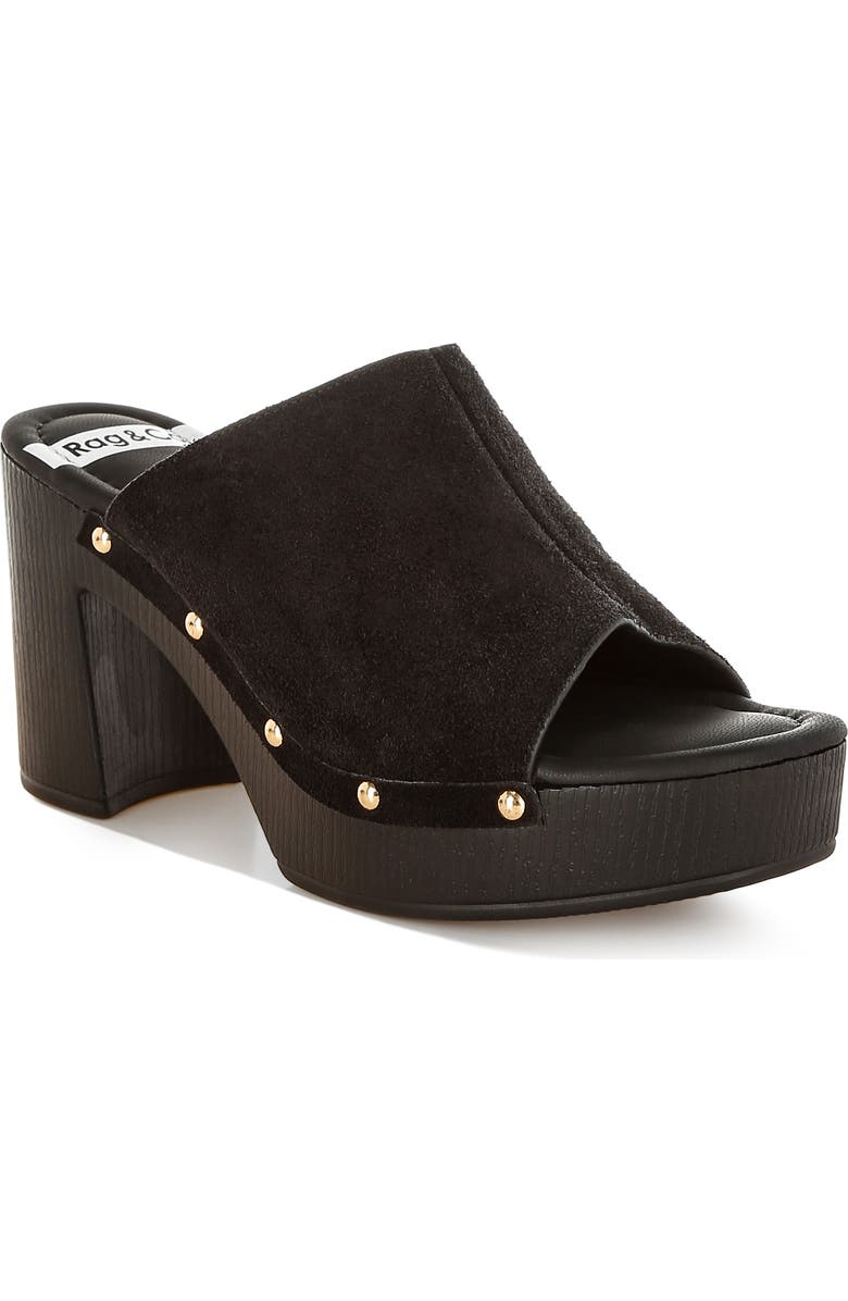 Rag & Co Masaki Platform Sandal, Main, color,