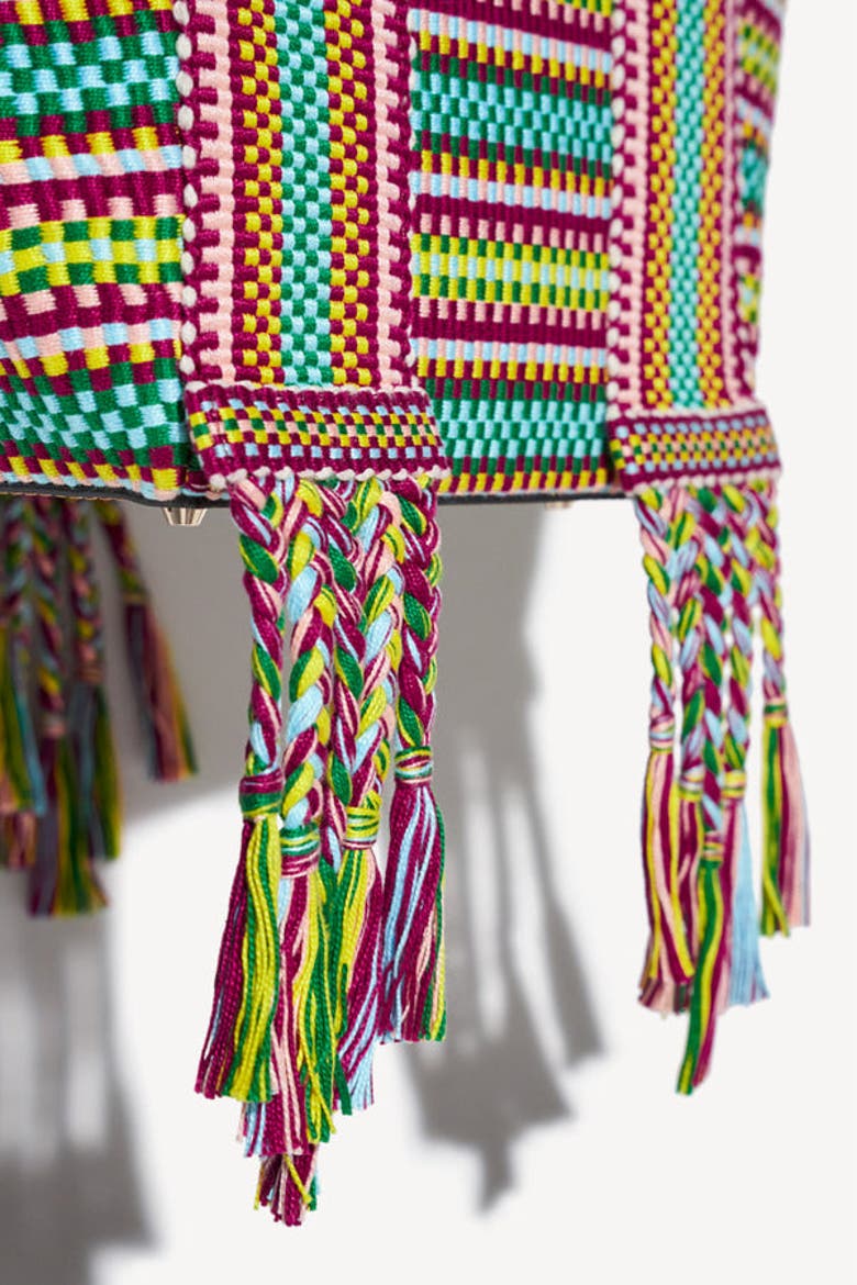 Chulo Small tote bag, Alternate, color, Caribe