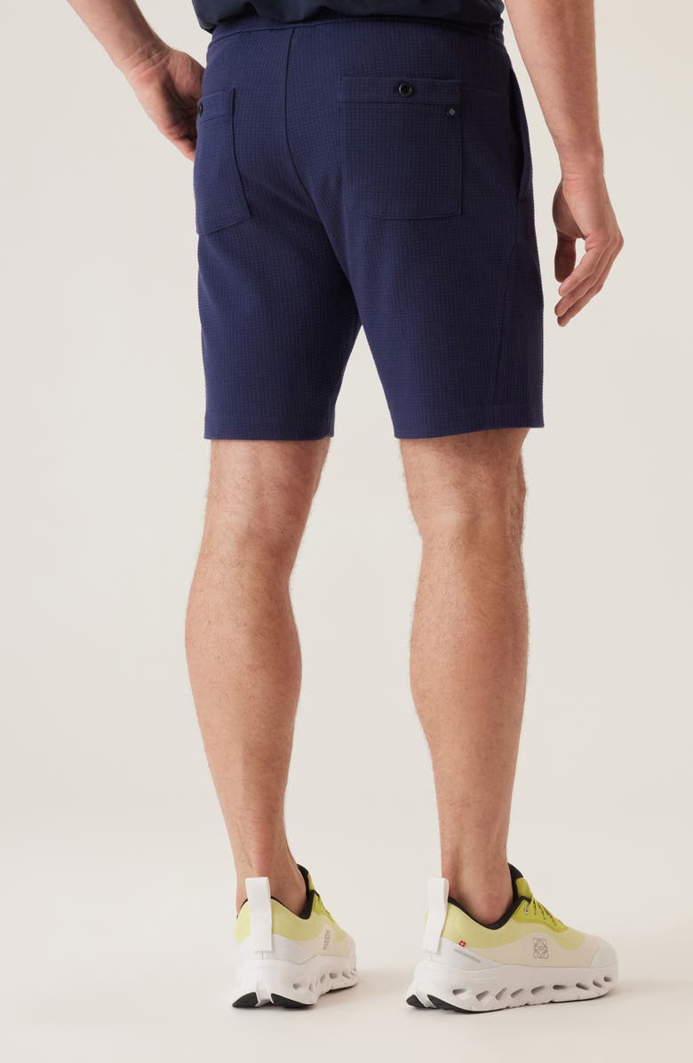 DEKE Infinity 360 Warp Waffle Shorts, Alternate, color, Indigo