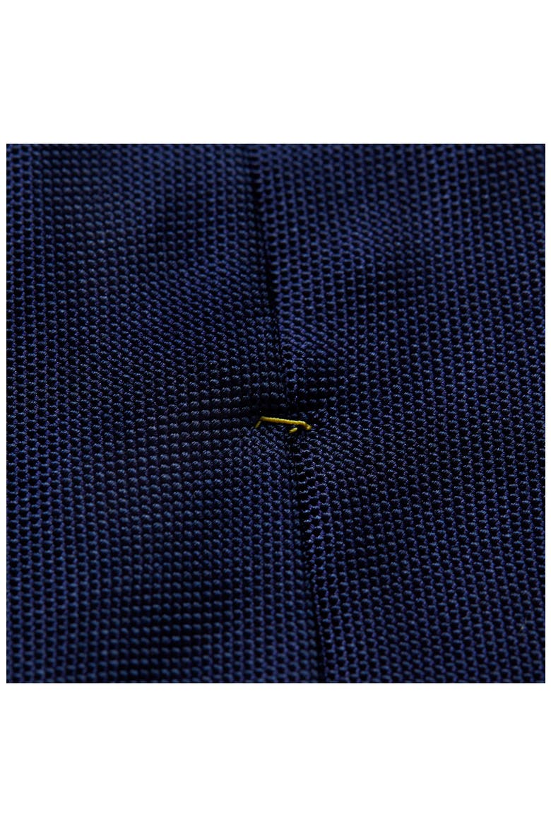 Solid Silk Tie, Alternate, color, NAVY