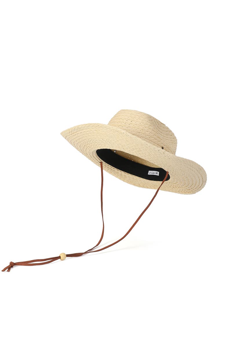 Kuna Men's Straw Hat, Alternate, color, Light Natural