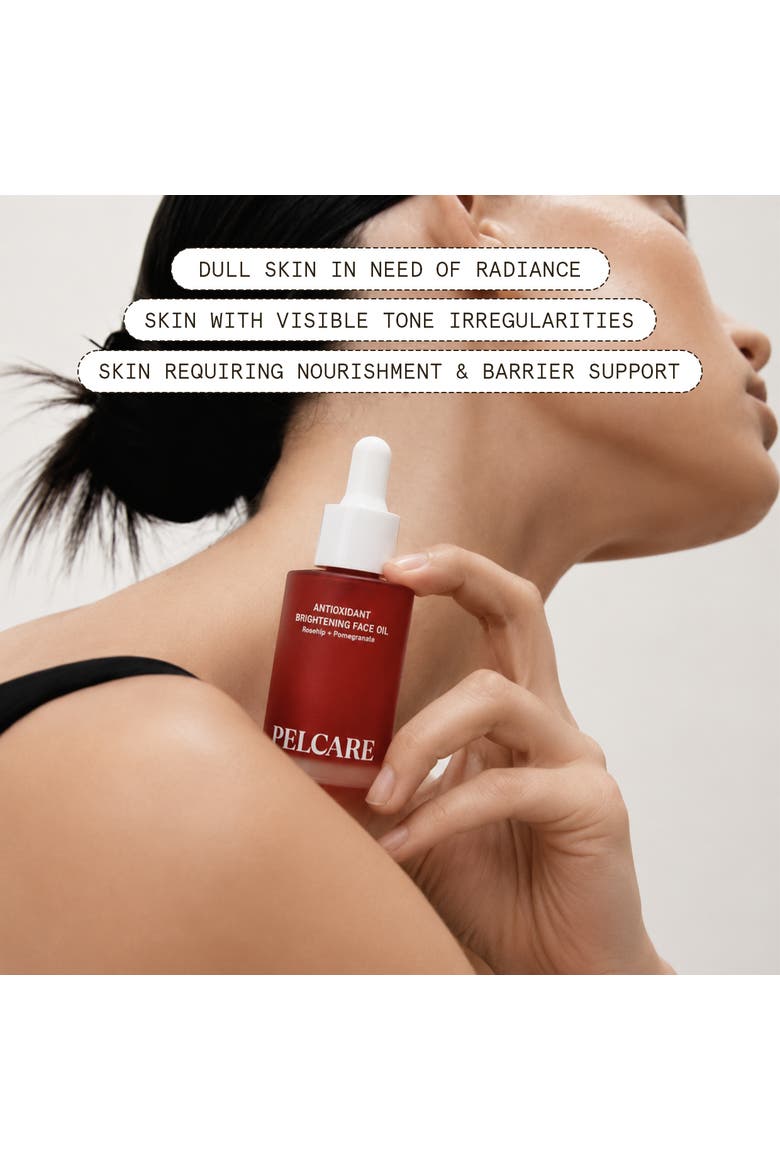 Antioxidant Brightening Botanical Face Oil, Alternate, color, No Color
