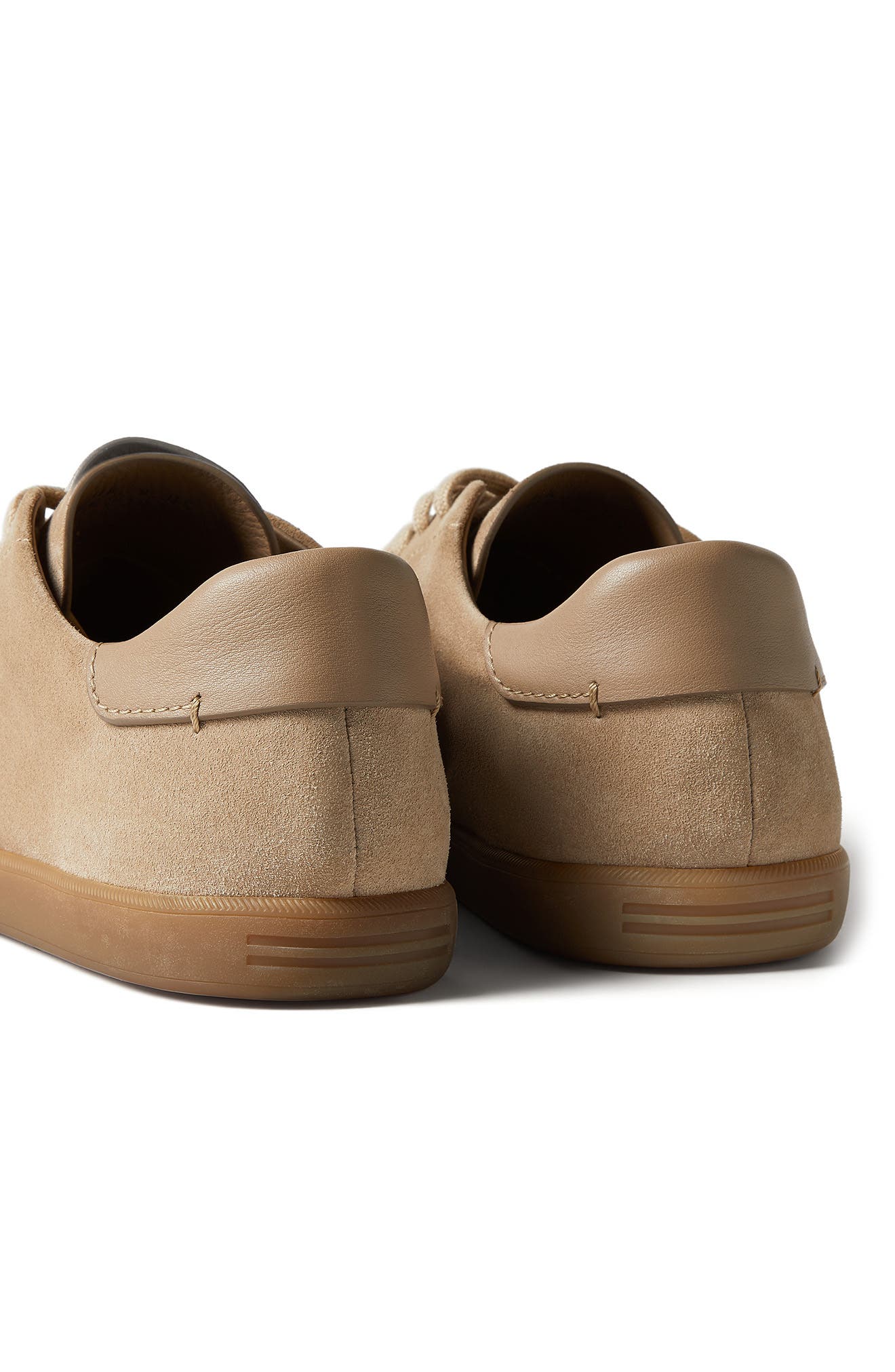 ZEGNA Beige 232 Low Top Sneaker, Alternate, color, 