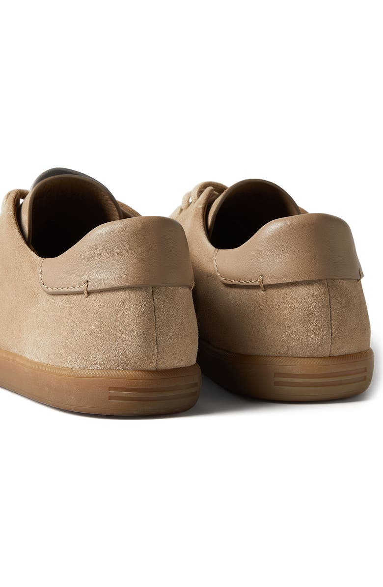 ZEGNA Beige 232 Low Top Sneaker, Alternate, color,