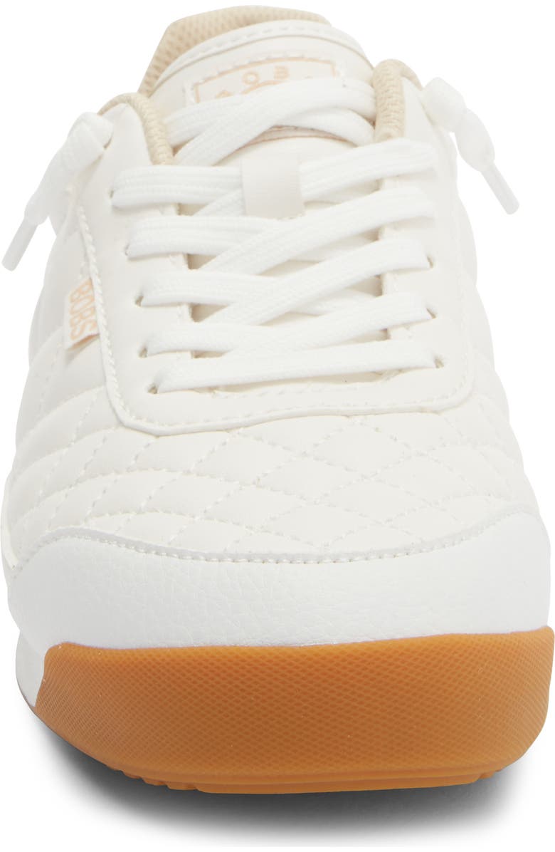 SKECHERS BOBS<sup>®</sup> Billie Wild Comfort Sneaker, Alternate, color, White