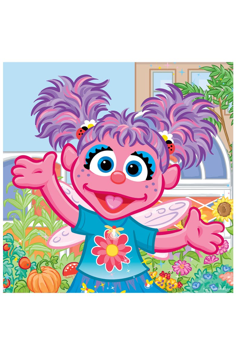 Sesame Street Abby 25 Piece Puzzle, Alternate, color, Multicolor