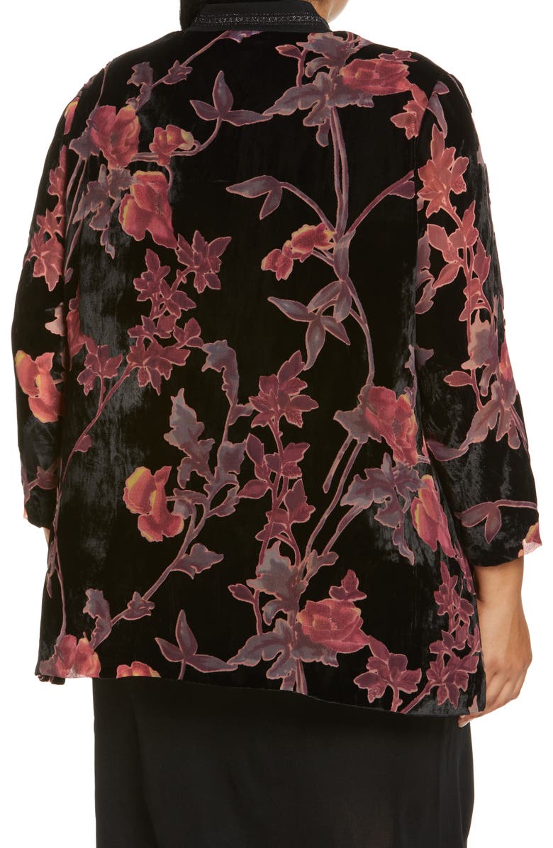 Ming Wang Knit Jacket, Alternate, color,