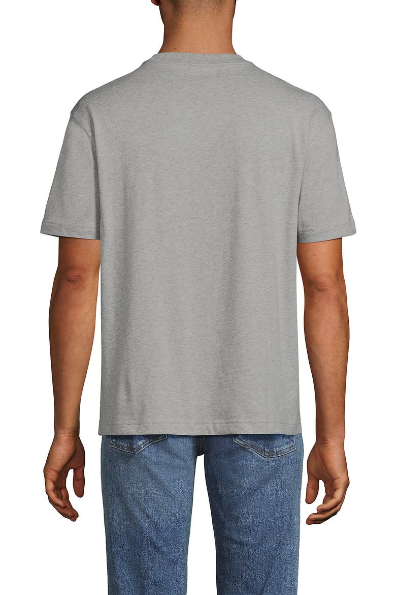 Short Sleeve Super-T Crew Relaxed Fit Tee, Alternate, color, Gray Heather