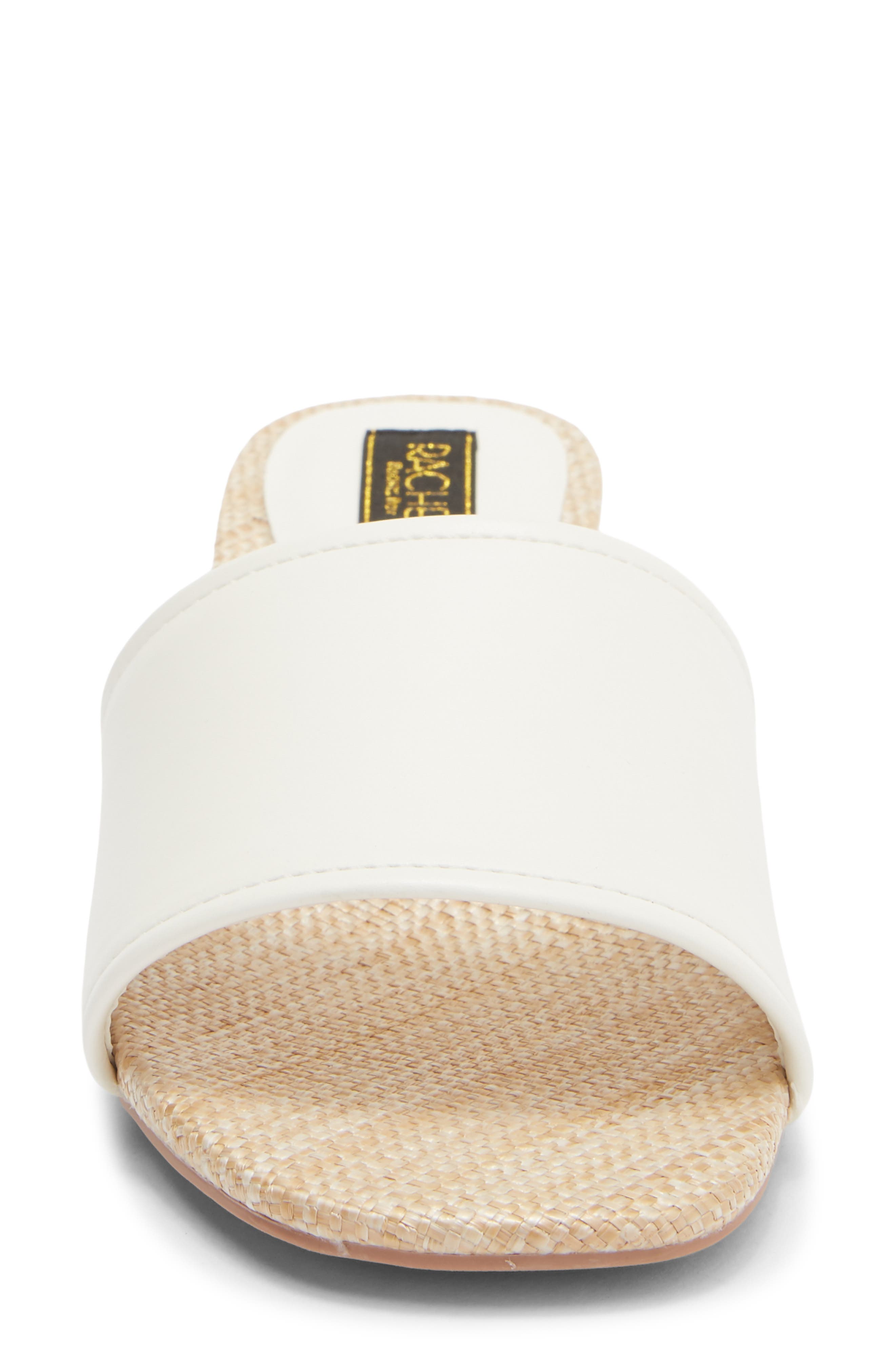 Curacao Slide Sandal, Alternate, color, WHITE