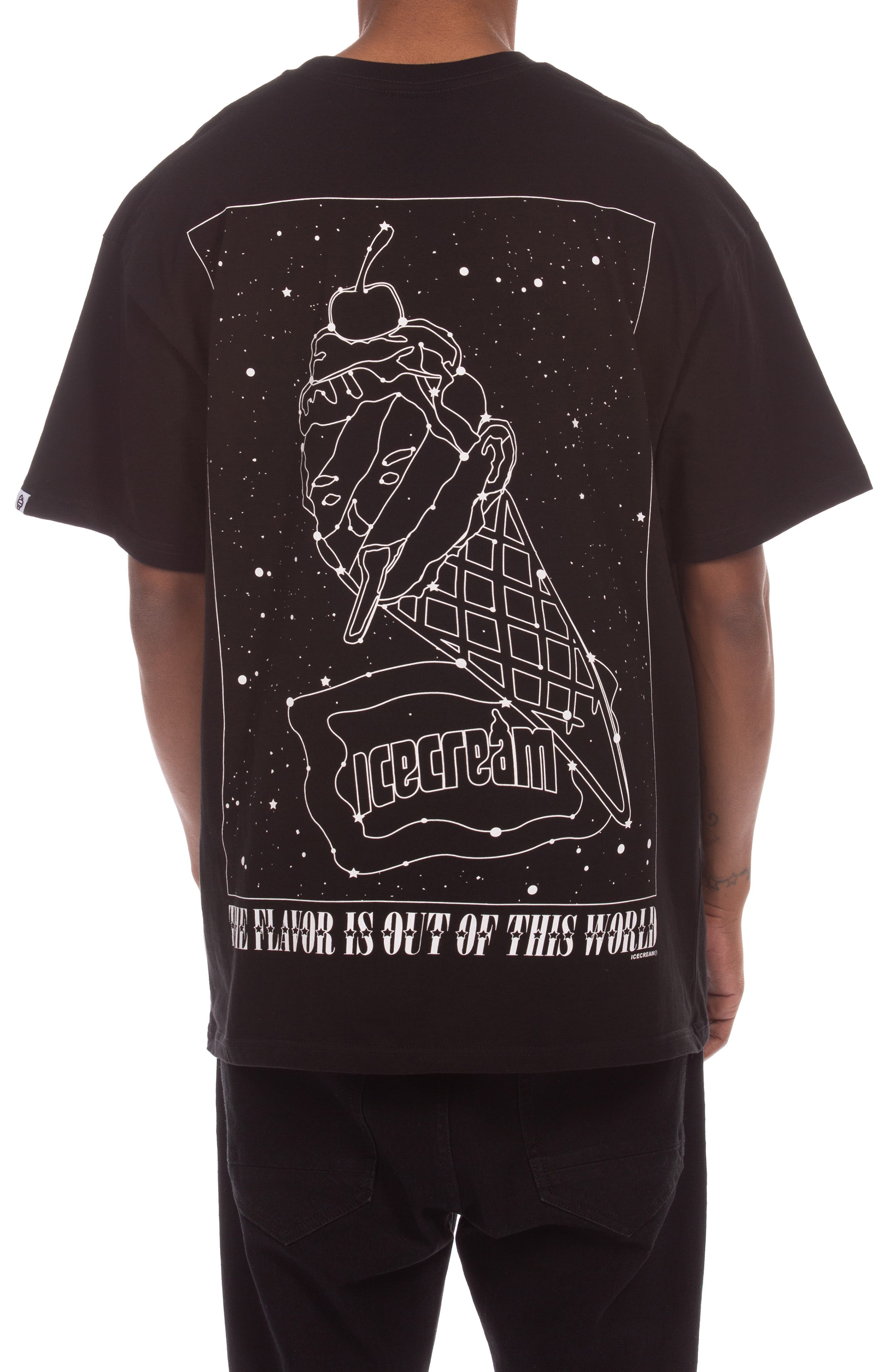 Star Gazing Cotton Graphic T-Shirt - image 2