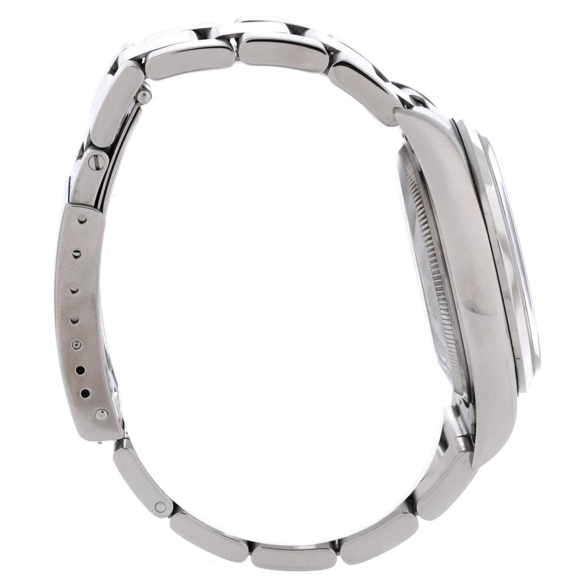Oyster Perpetual Air King Automatic Watch Stainless Steel 34, Alternate, color, Metallic Silver