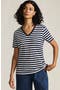 Deep Sea Navy Even Stripe