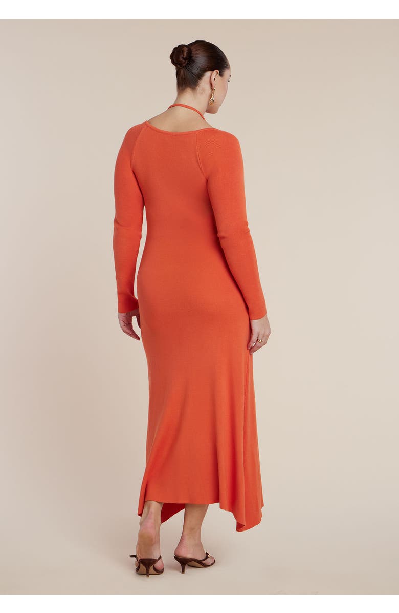 ELOQUII Sweater Dress W Strap, Alternate, color, Koi