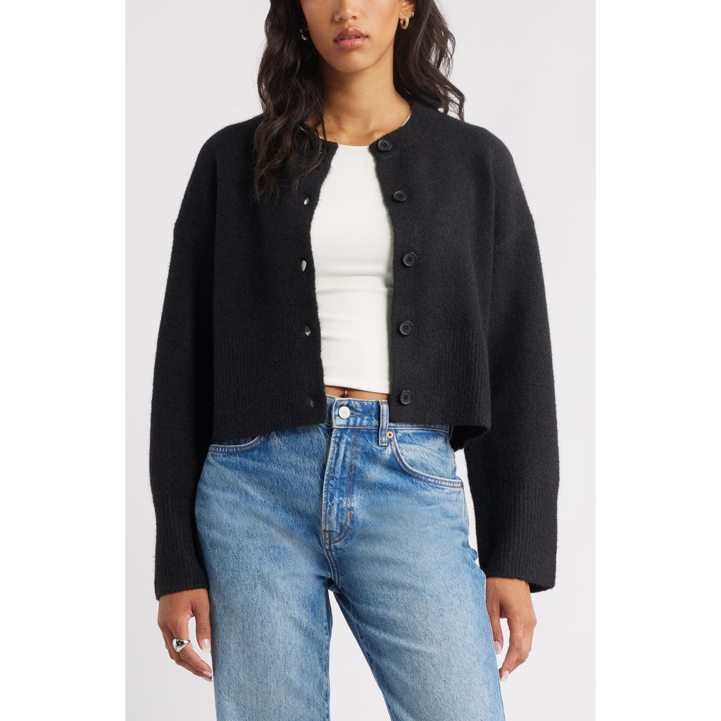 Open Edit Cozy Crop Cardigan