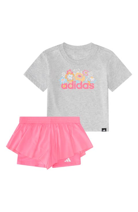 Graphic T-Shirt & Shorts Set (Baby)