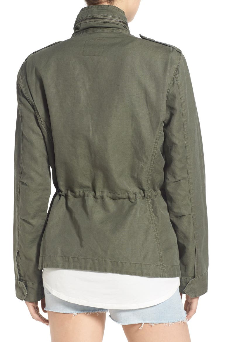 'Outsider' Field Jacket, Alternate, color, OLIVE